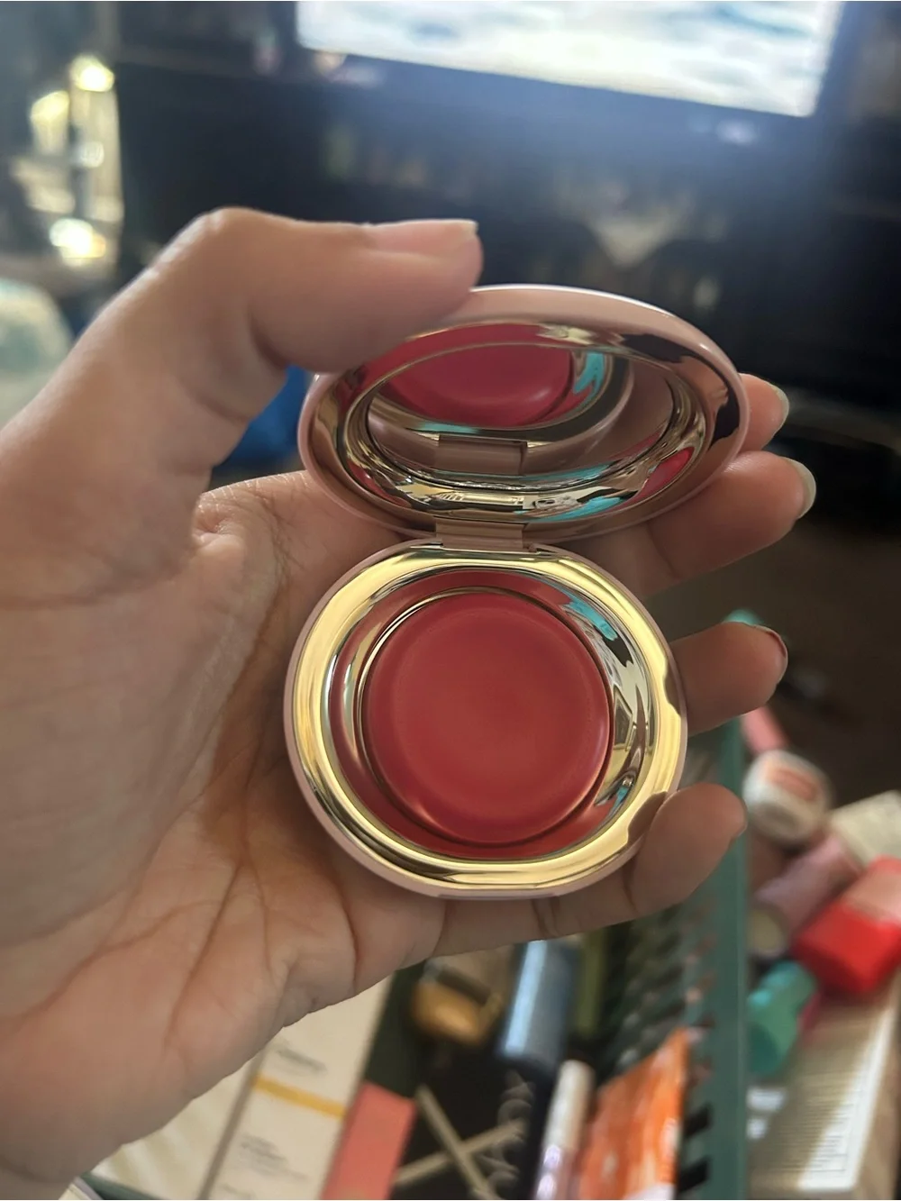 Rare Beauty lightweight melting